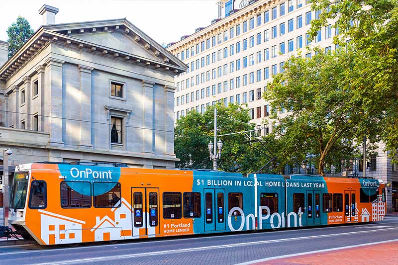 MAX vehicle with full wrap